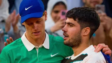 Final between Sinner-Alcaraz