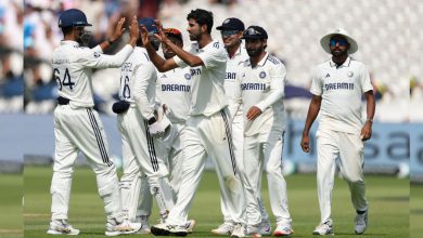 આજે લોર્ડ્સમાં બ્લૉકબસ્ટર ફિનાલે: વૉશિંગ્ટન સુંદરે સકારાત્મક વલણ અપનાવીને કહ્યું કે... ભારતના 193 રનના લક્ષ્યાંક સામે 4/58, રાહુલ 33 રને અડીખમ