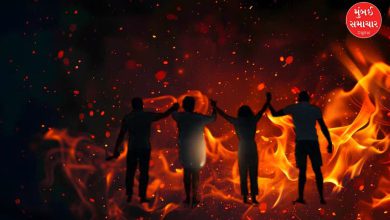 Five burnt alive in Bihar