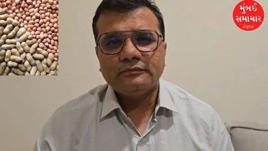 Former MLA from Savarkundla Pratap Dudhat demanded that groundnuts should also be included in the relief package.