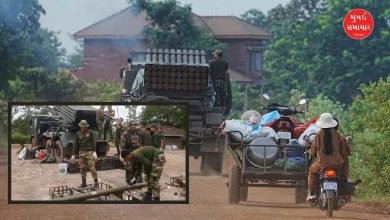 થાઇલેન્ડ-કંબોડિયા વચ્ચે તણાવ વધ્યો: યુદ્ધના ચોથા દિવસે સરહદ પર ગુંજ્યો તોપનો અવાજ, ડોનાલ્ડ ટ્રમ્પનો યુદ્ધવિરામનો પ્રયાસ નિષ્ફળ?