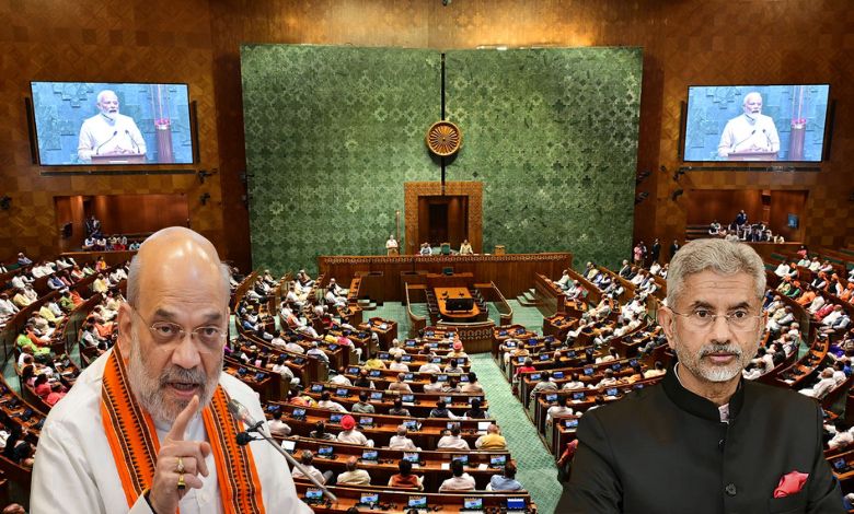 From today, there will be a debate on national security and foreign policy in Parliament.