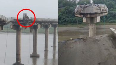 Accident as Vadodara-Anand bridge collapses, 4 vehicles fall into river, two feared dead, three rescued safely