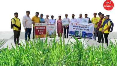 Gandhidham's shameful performance in the cleanliness survey; ranked 1st at the national level