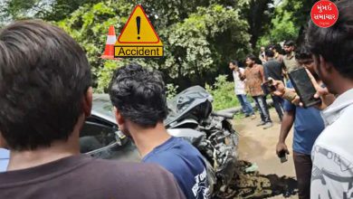 ગાંધીનગરના રાંદેસણમાં હિટ એન્ડ રનની ઘટના, ટાટા સફારી કારચાલકે ચાર જણનો ભોગ લીધો