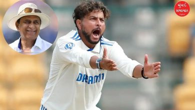 Gavaskar's important comment on Kuldeep's absence