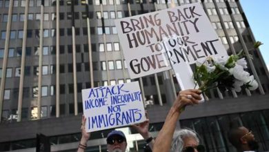 અમેરિકામાં ટ્રમ્પ વિરુદ્ધ રોષ ફાટી નીકળ્યો! લાખો લોકો વિરોધ પ્રદર્શન માટે રસ્તા પર ઉતર્યા