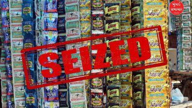 1.23 કરોડનો ગુટકા પકડાયો: બે ટ્રક ડ્રાઇવરની ધરપકડ