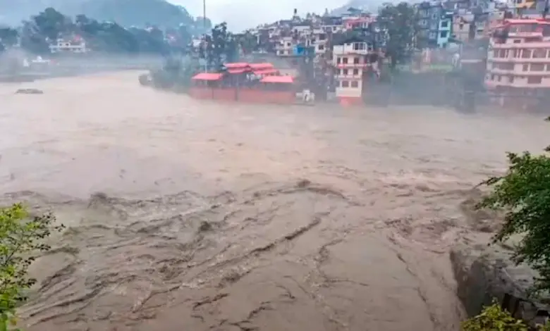 Monsoon wreaks havoc in Himachal Pradesh; 72 dead and 37 missing due to cloudburst, red alert issued