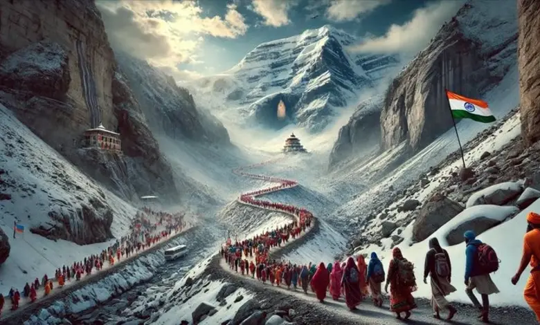 Happy Amarnath Yatra!