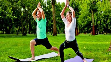 Health and Well-being: Shavasana makes the heart and the cognitive system strong and efficient