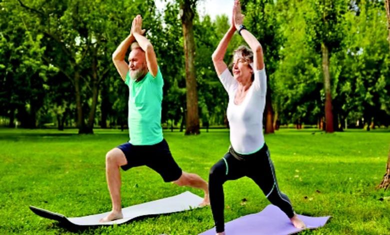 Health and Well-being: Shavasana makes the heart and the cognitive system strong and efficient