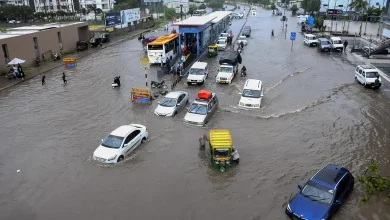Heavy rains cause waterlogging in North Gujarat