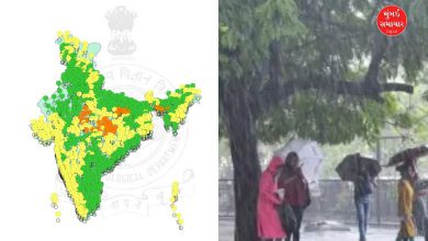 દેશભરમાં આજે વરસાદી માહોલ! દિલ્હી અને મહારાષ્ટ્ર સહિત અનેક રાજ્યોમાં ભારે વરસાદની આગાહી