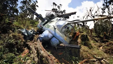 સોમાલિયામાં હેલિકોપ્ટર ક્રેશઃ યુગાન્ડાના પાંચ સૈનિક શહીદ