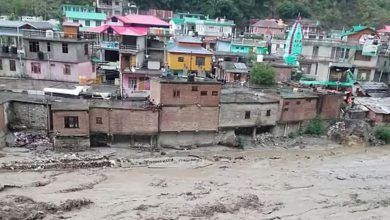 હિમાચલના મંડીમાં વાદળ ફાટવાથી તબાહી, આઠ મકાન તણાયા, આજે પણ વરસાદનું રેડ એલર્ટ