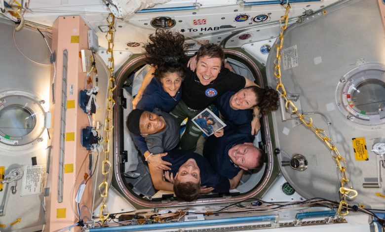 How astronauts return from space to earth know entire process