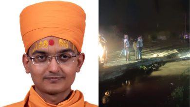 બોચાસણથી સાળંગપુર જતી કાર રાણપુરમાં કોઝવેમાં તણાઈ! 2નાં મોત, એક સ્વામી લાપતા