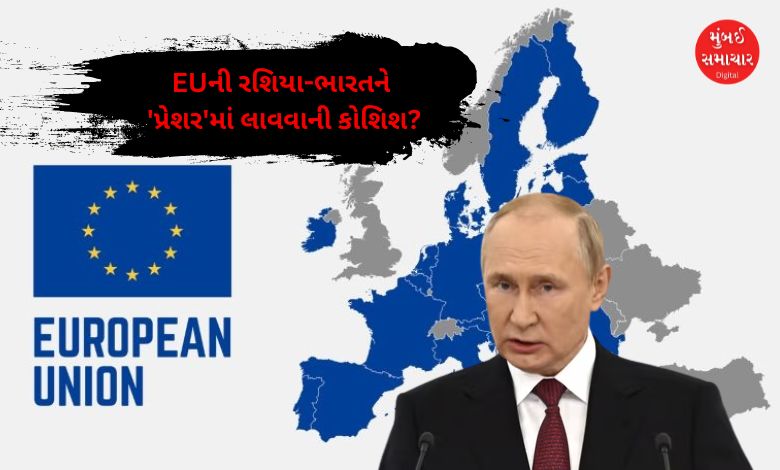 Impact of EU sanctions on Russia in Gujarat