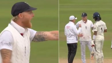 લોર્ડ્સમાં જંગ જામ્યો: સ્ટોક્સે કે એલ રાહુલ સામે કટાક્ષપૂર્વક તાળીઓ પાડી, દર્શકોએ હુરિયો બોલાવ્યો