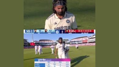 India 145 for three, still 242 runs behind England