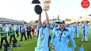 Ben Stokes leads England to victory on the anniversary of their World Championship title