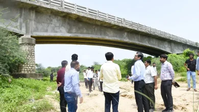 Inspection of 149 bridges in Banaskantha