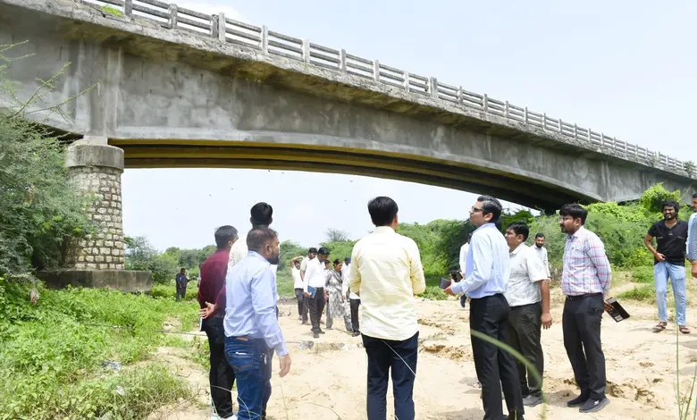 Inspection of 149 bridges in Banaskantha