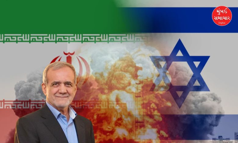 Iranian President injured in Israeli clash