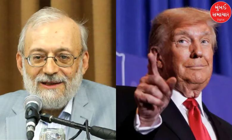 Iranian advisor Javad Larijani threatens US President, Trump laughs off threat