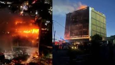 Video: ઈરાકના અલ-કુત શહેરમાં મોલમાં વિકરાળ આગ, 60થી વધુના મોત