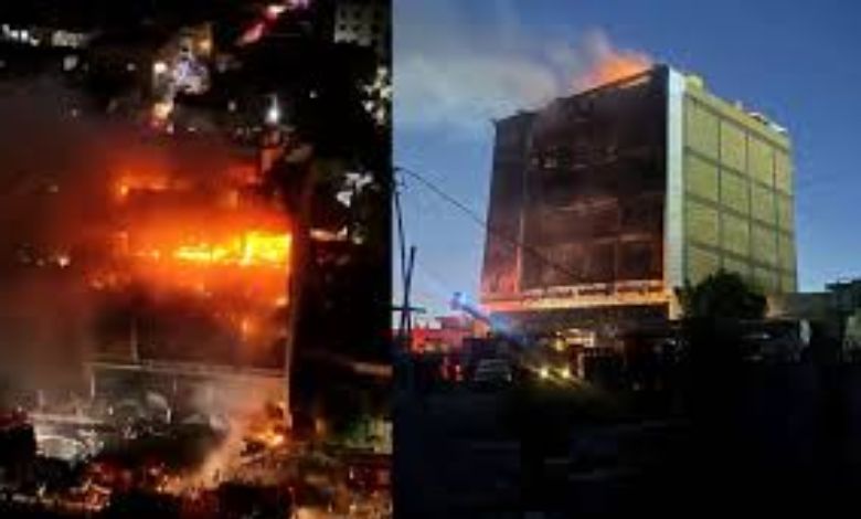 Video: ઈરાકના અલ-કુત શહેરમાં મોલમાં વિકરાળ આગ, 60થી વધુના મોત