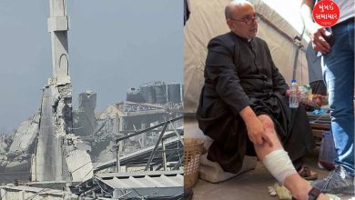 ઇઝરાયલે ગાઝાના એક માત્ર કેથલિક ચર્ચ પર હુમલો કર્યો; ત્રણના મોત; નેતન્યાહૂએ માફી માંગી