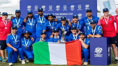 ઇટલીએ હારવા છતાં રચ્યો ઇતિહાસ, `ઑસ્ટ્રેલિયાના' જૉ બર્ન્સે ટી-20 વર્લ્ડ કપમાં પહોંચાડ્યું