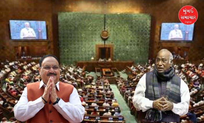 JP Nadda apologizes to Mallikarjun Kharge
