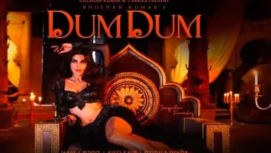Jacqueline Fernandez's song Dam Dam goes viral on social media