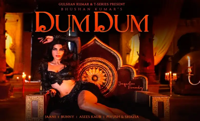 Jacqueline Fernandez's song Dam Dam goes viral on social media