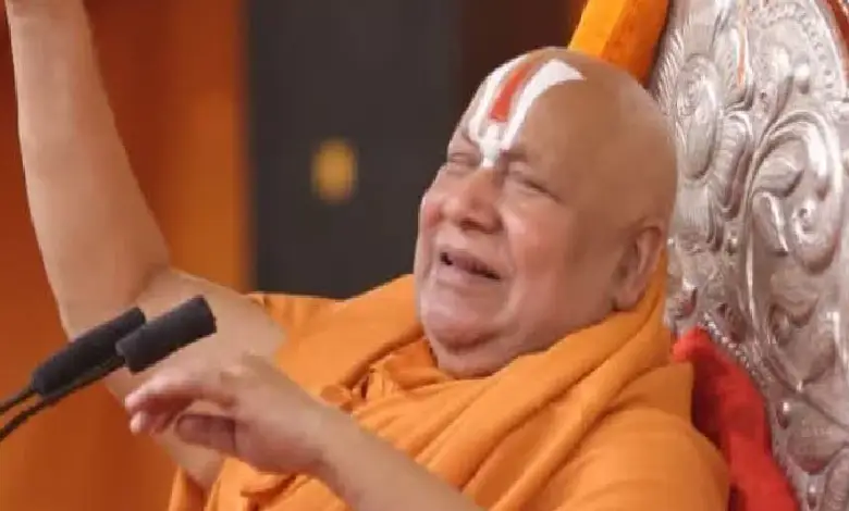 Whose government will be formed in Bihar Jagadguru Rambhadracharya gave this big statement