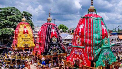 પુરીમાં આજે યોજાશે ભગવાન જગન્નાથની રથયાત્રા અંતર્ગત બહુડા યાત્રા, ભગવાન શ્રી મંદિર પરત ફરશે