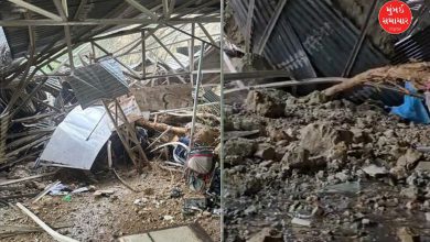 જમ્મુ કાશ્મીરમાં માતા વૈષ્ણો દેવી માર્ગ પર બાણગંગા નજીક ભૂસ્ખલન, અનેક યાત્રીઓ ફસાયા