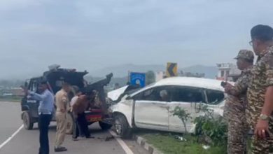 ઉધમપુર નજીક રોડ અકસ્માત, પાંચ અમરનાથ યાત્રી ઘાયલ