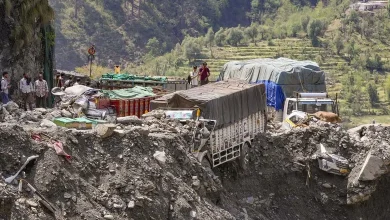 Jammu Srinagar National Highway landslide