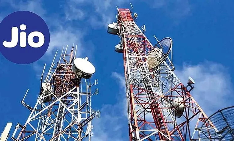Jio services down