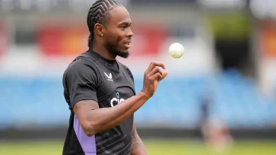 Jofra Archer in the playing XI