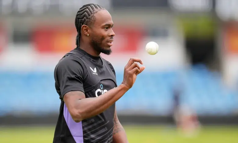 Jofra Archer in the playing XI