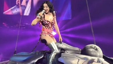 Katy Perry live performance video goes viral