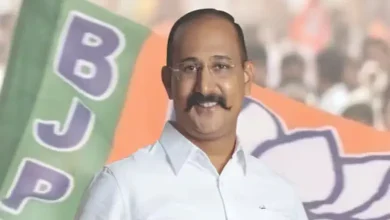 કોંગ્રેસ નેતા કુણાલ પાટિલ ભાજપમાં જોડાયા.