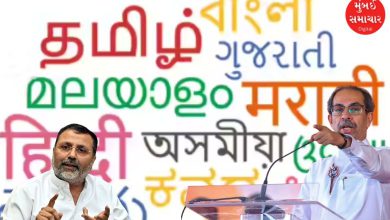 Language controversy in Maharashtra: Uddhav Thackeray hits back at Nishikant Dubey, accuses BJP of linguistics