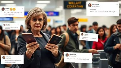 Language dispute at London's Heathrow Airport: Demand to deport Indians, know what's the matter