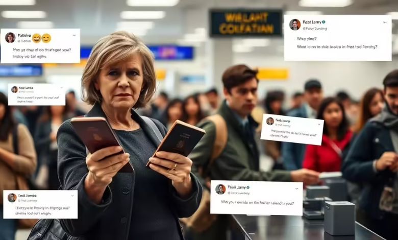 Language dispute at London's Heathrow Airport: Demand to deport Indians, know what's the matter